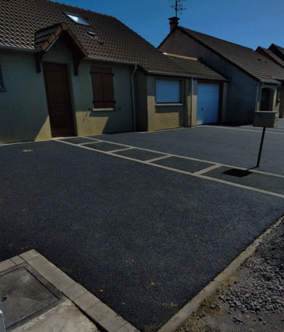 terrassement et pose macadam